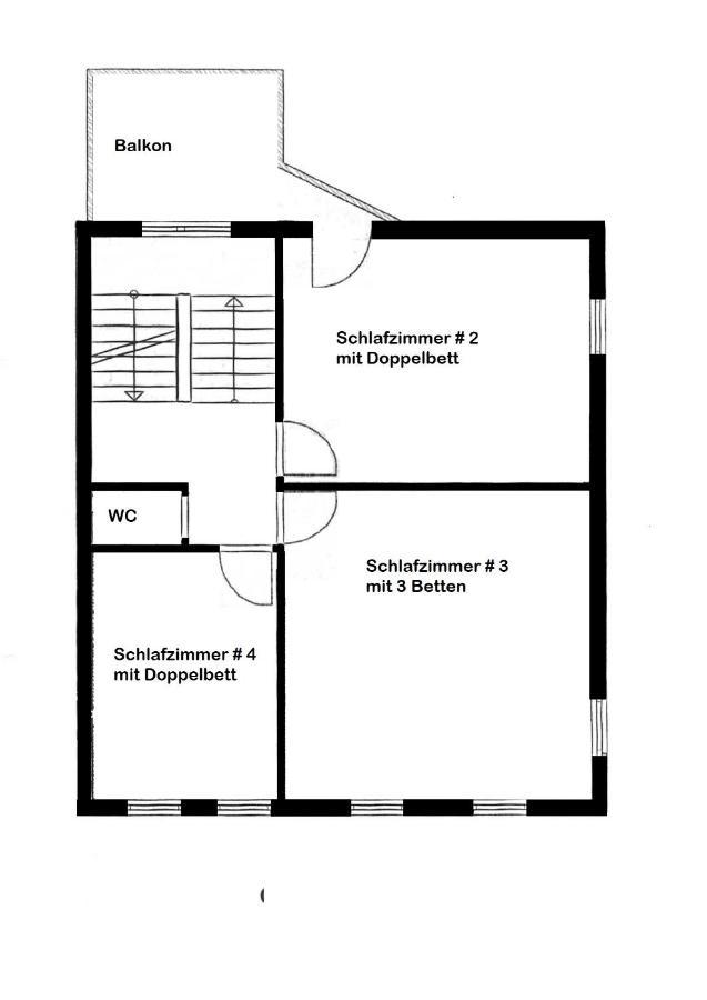 Ferienhaus Stahlbergblick บาคาราค ภายนอก รูปภาพ