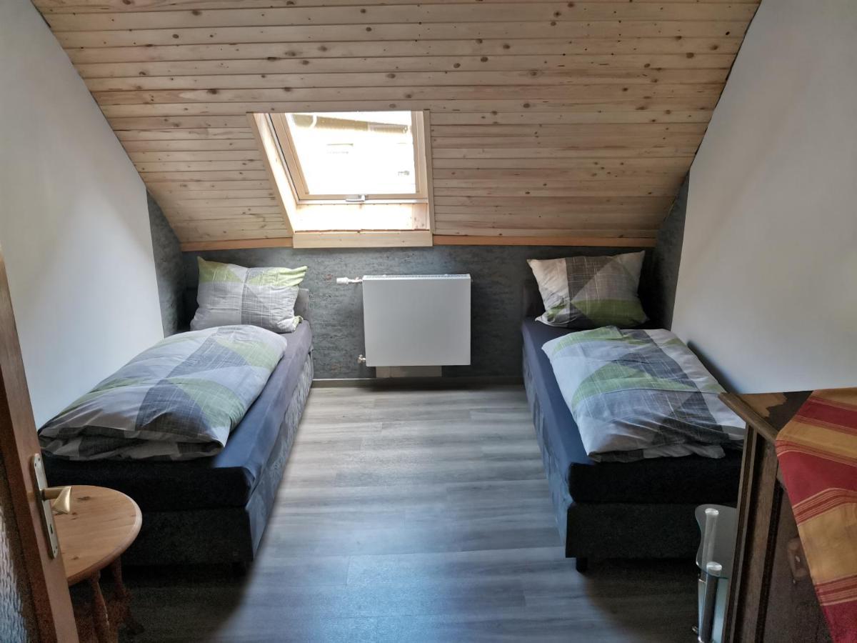 Ferienhaus Stahlbergblick บาคาราค ภายนอก รูปภาพ