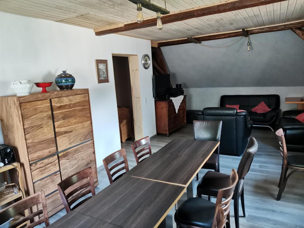 Ferienhaus Stahlbergblick บาคาราค ภายนอก รูปภาพ
